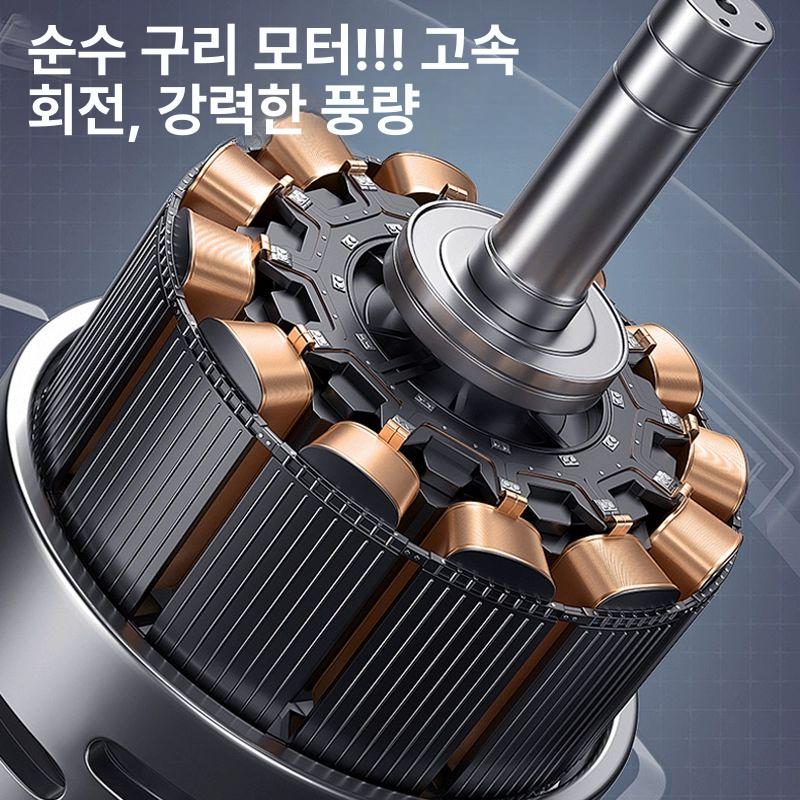 산업용 공업용 선풍기 물류창고 메탈 써큘레이터 스마토 업소용 영업용 14inch 바닥형 3단+스윙 없음 - 상세 이미지 2