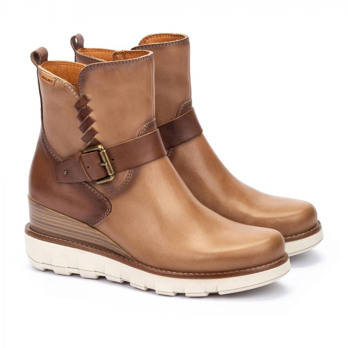 피콜리노스 울트라라이트 웨지 앵클부츠 SANLUCAR W8F-8842C1 CASTOR - 상세 이미지 2