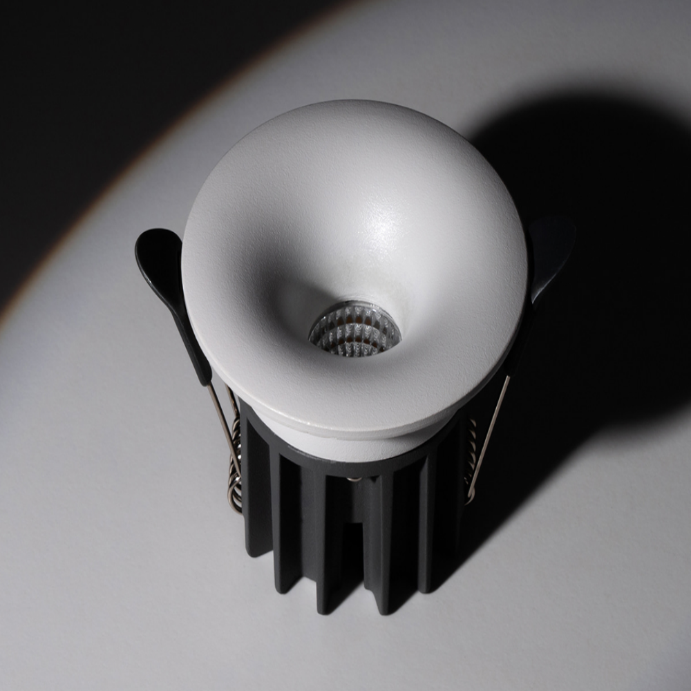 LED COB 5CM(2인치) 페이드인아웃 다운라이트 매입등 매립등 8W, 페이드형/전구색 이미지 8