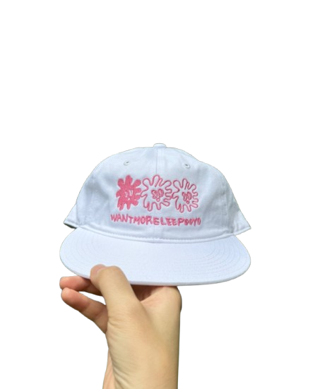 이푸 원트모어 6panel cap 화이트 - 상세 이미지 2