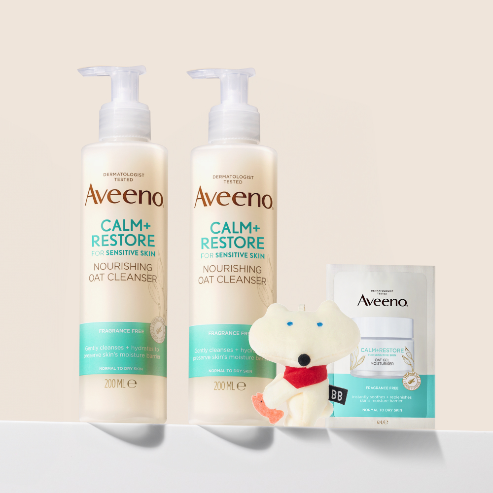 [+키링]아침세안제 저자극 아비노 너리싱 오트 클렌저 200ml, 2개 - 상품 이미지