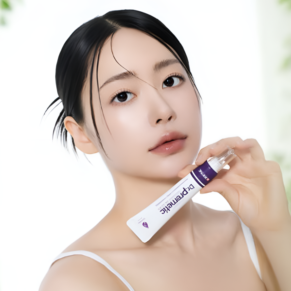 일양약품 닥터 프리메틱 보라색 나이아신 미백 기미 기능성 크림 색소침착 화장품 이미지 6