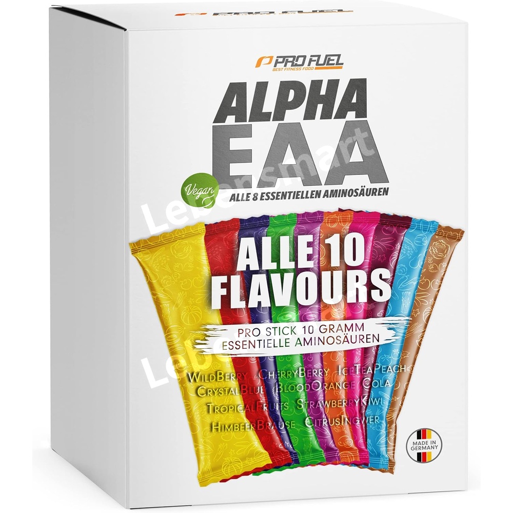 프로퓨엘 알파 EAA 파우더 딸기키위 462g 테이스팅팩 10종 140g (10팩) - 상품 이미지