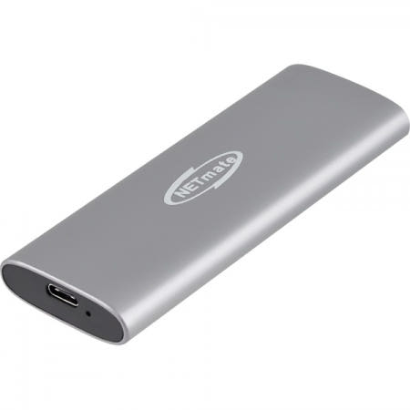 강원전자 넷메이트 NM-HDN06 M.2 NVMe 외장 SSD 케이스 (SSD미포함)