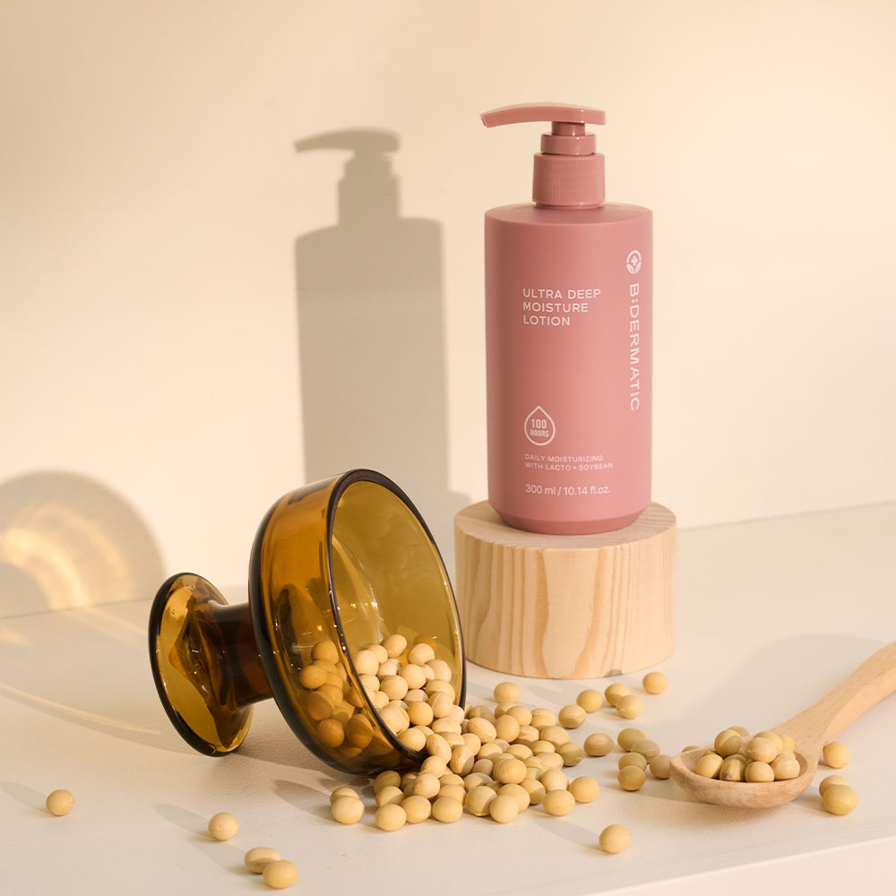 비더마틱 유아 어린이집로션 100시간 보습 모이스처 비건 두유로션 300ml - 상품 이미지