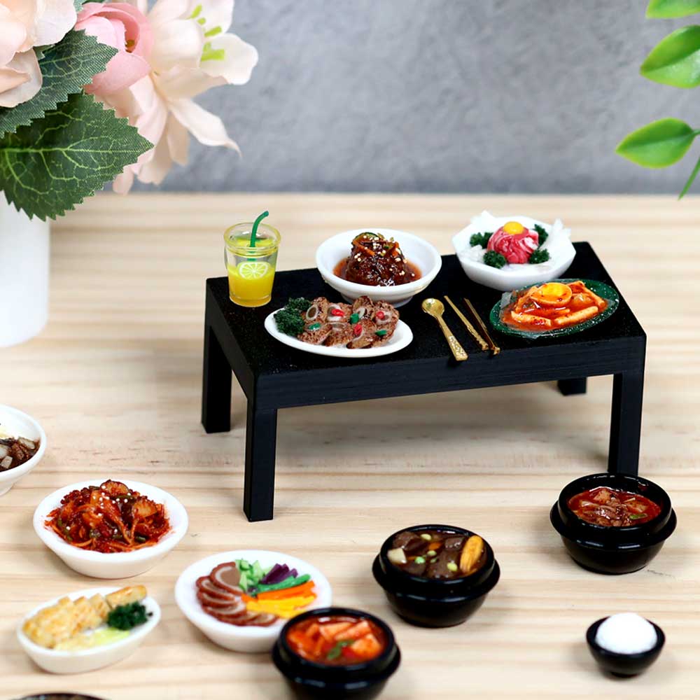 납골당 꾸미기 미니어처 음식상 봉안당 미니어쳐 제사상 - 메인 이미지