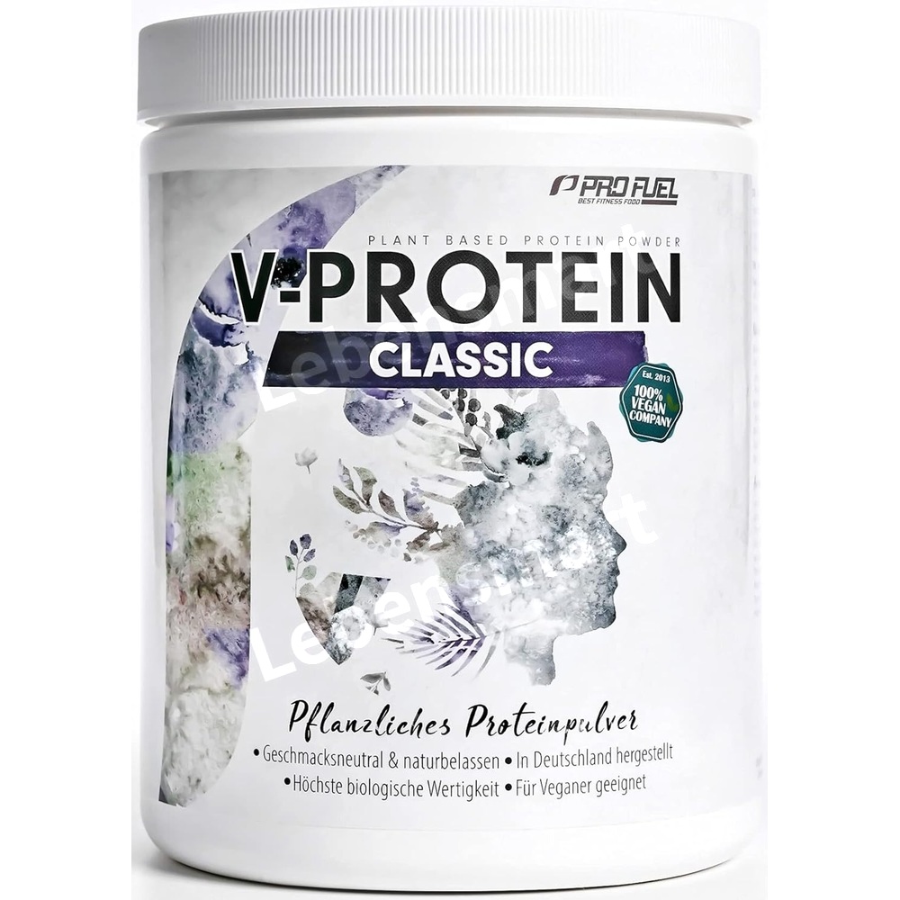 프로퓨엘 V-PROTEIN 완두콩 단백질 솔티드카라멜 1kg 무향 600g (1팩) - 상품 이미지