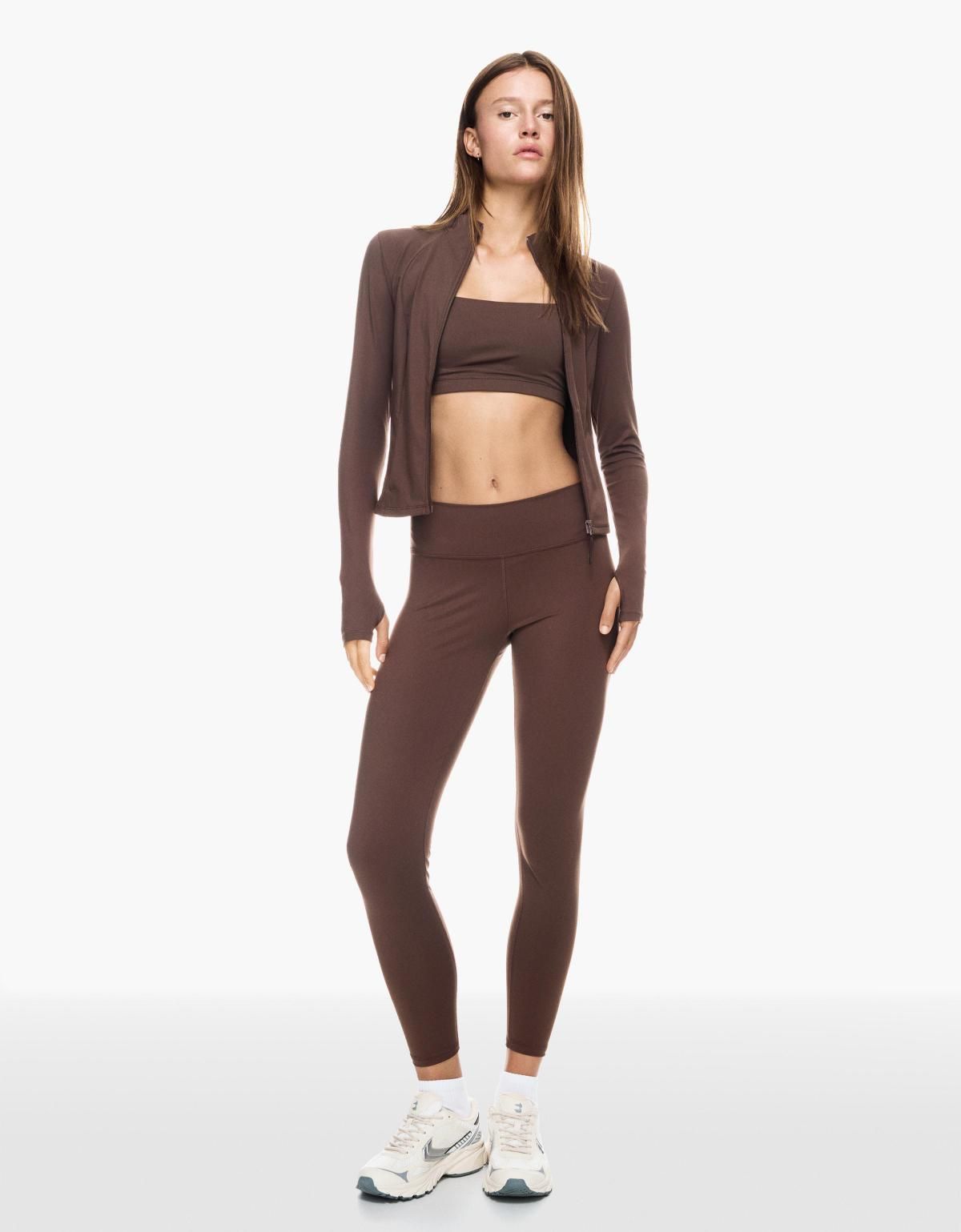 버쉬카 퀵드라이 테크니컬 쿨링 스트랩 탑 8695/143 BROWN - 상세 이미지 2