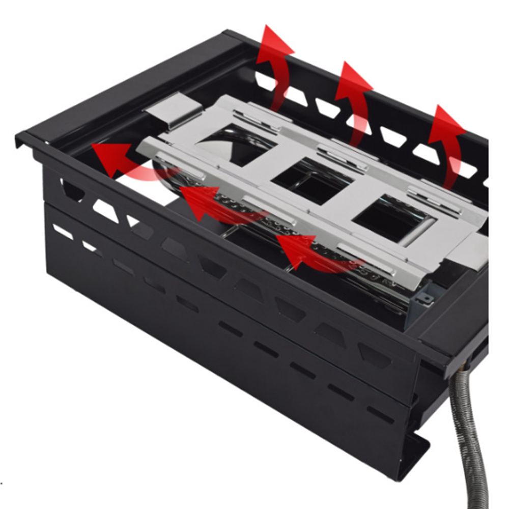 몬테라 애드온 멀티버너 IGT 구이바다 호환 캠핑 스토브