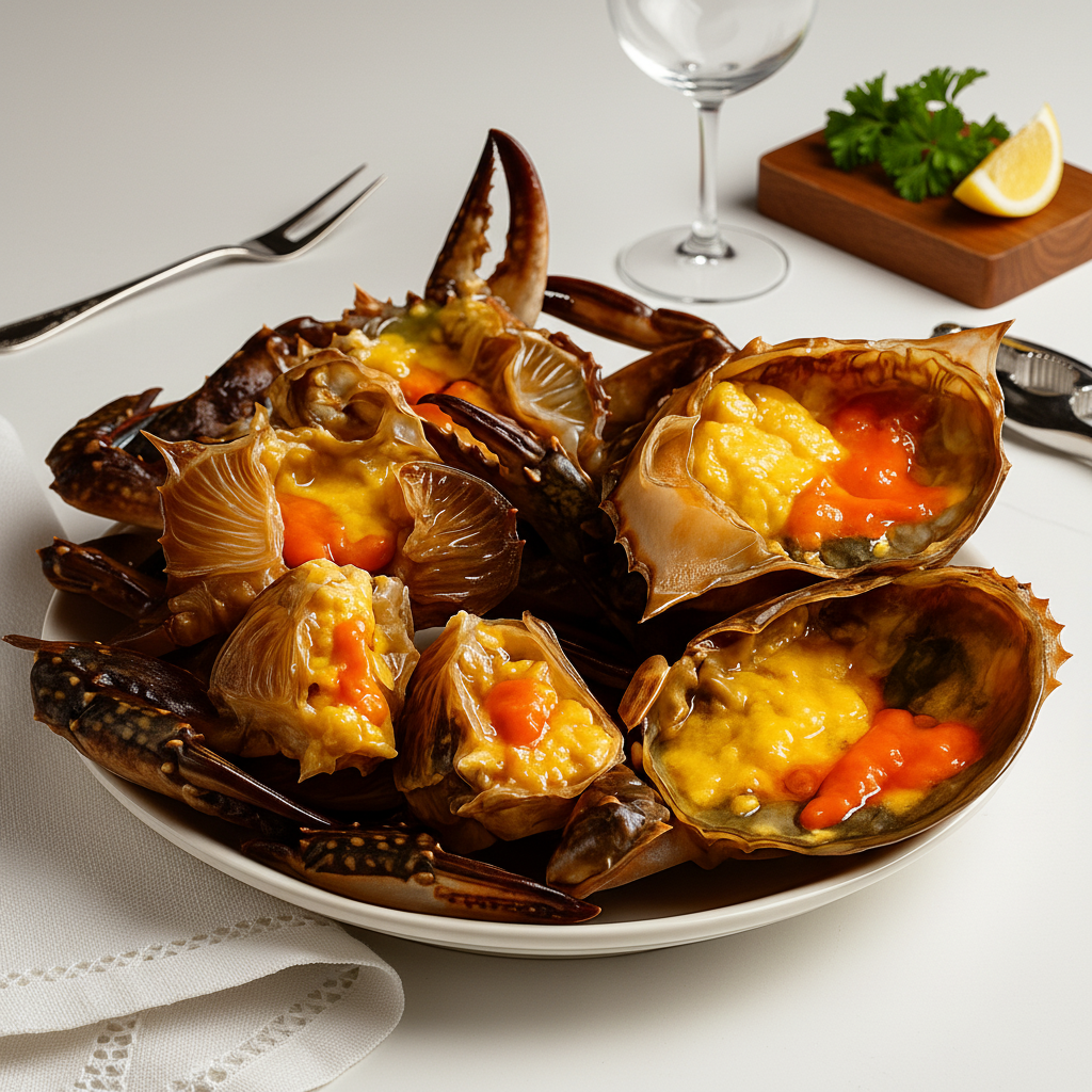 다온다 연평도 알찬 암꽃게 간장게장 3kg 5미 / 짜지 않고 비린내 없는 고소한 국산