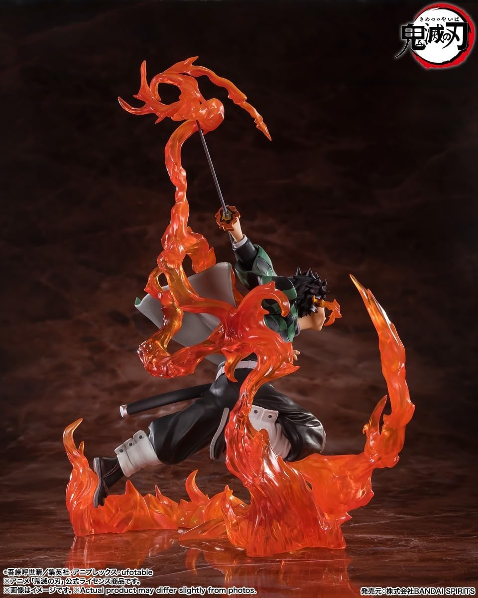 귀멸의 칼날 탄지로 피규어 19cm - 상세 이미지 3