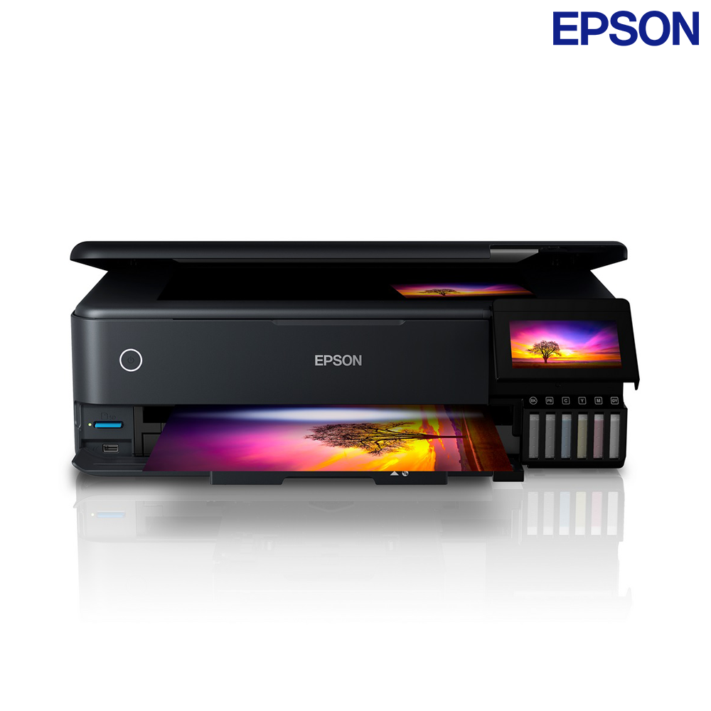 엡손 L8180 A3 무한잉크젯 포토복합기 인쇄 복사 스캔 잉크포함