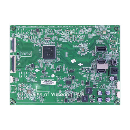 LG전자 [중고]LG전자 32QN650 32인치 모니터 메인 AD 수리 전자 영상 보드 반도체 부품