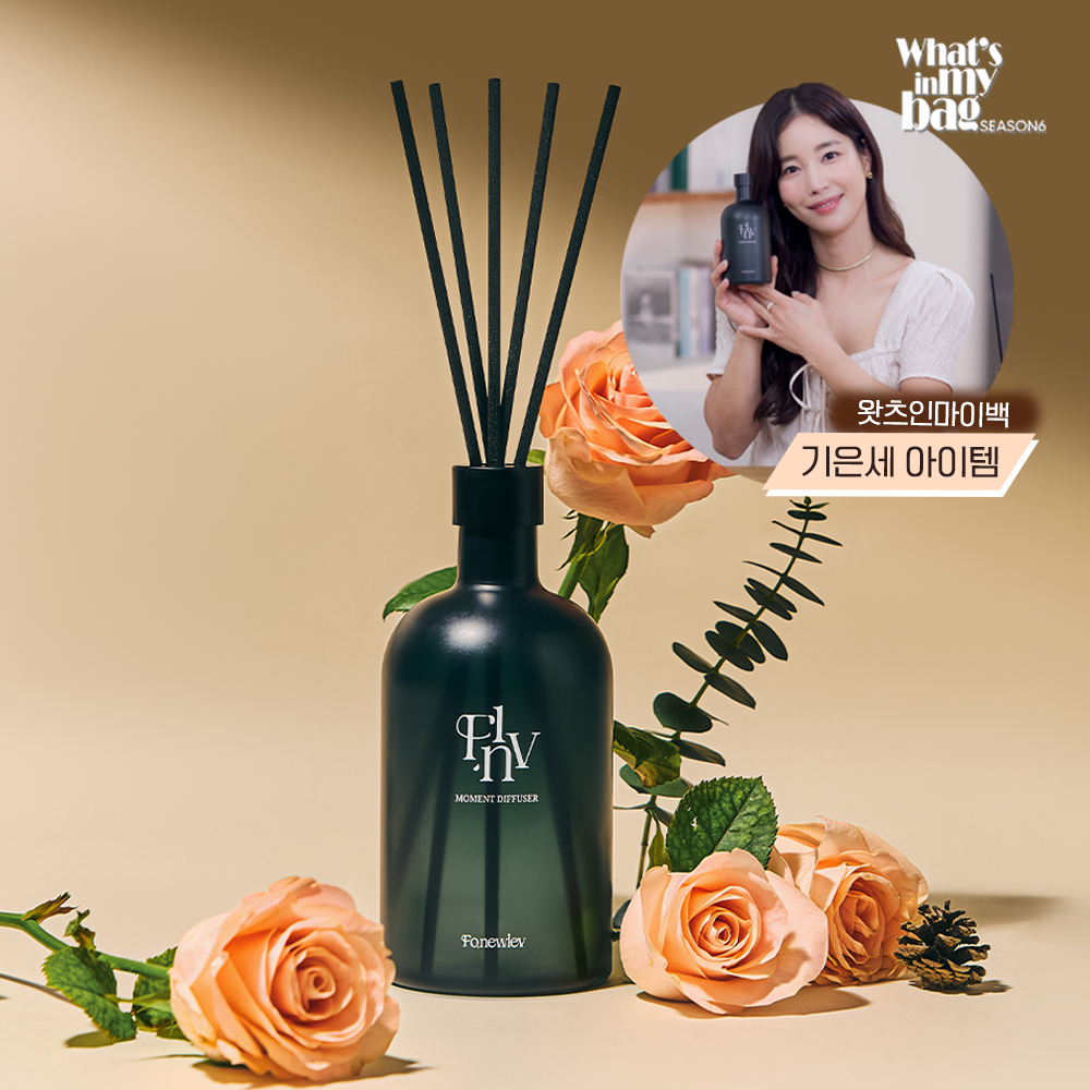 [1+1] 포뉴레브 모먼트 디퓨저 플라워브리즈 500ml - 상품 이미지