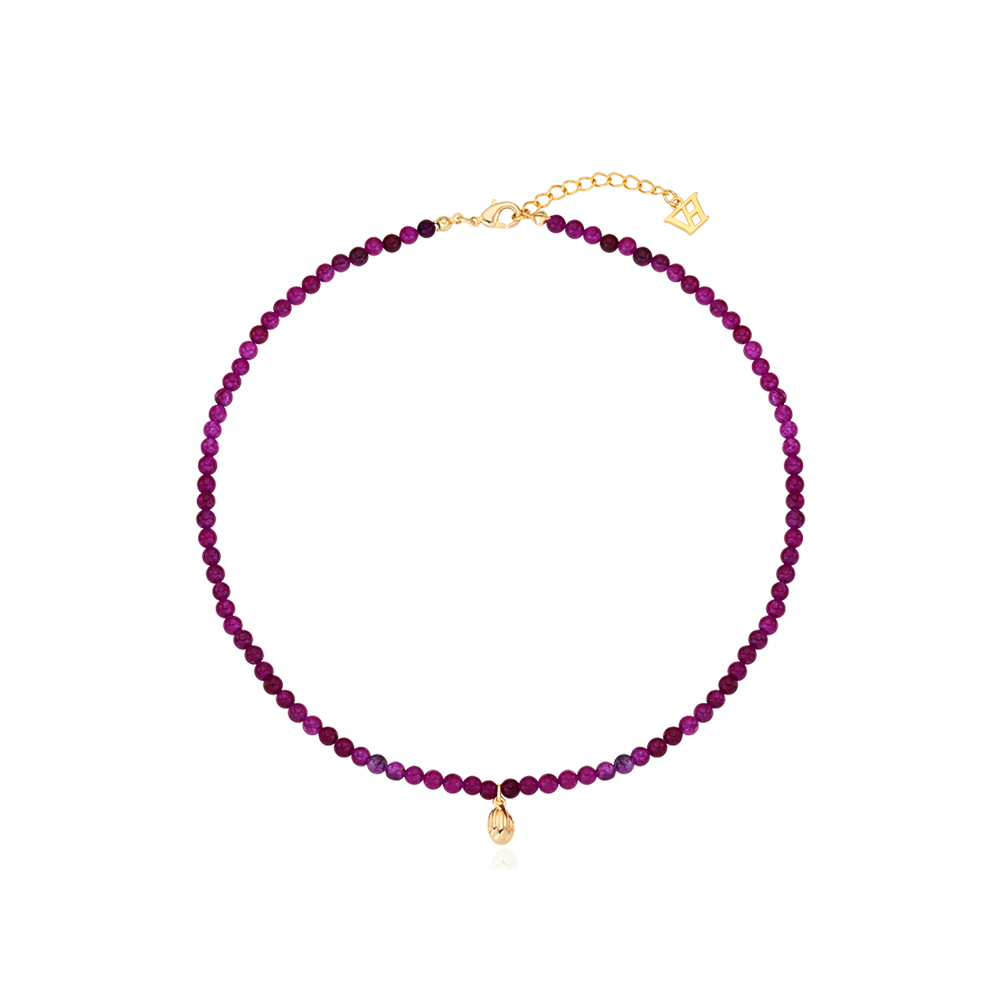 [빈티지헐리우드]Cozy Grape Necklace_VH2579NE002M - 상세 이미지 2