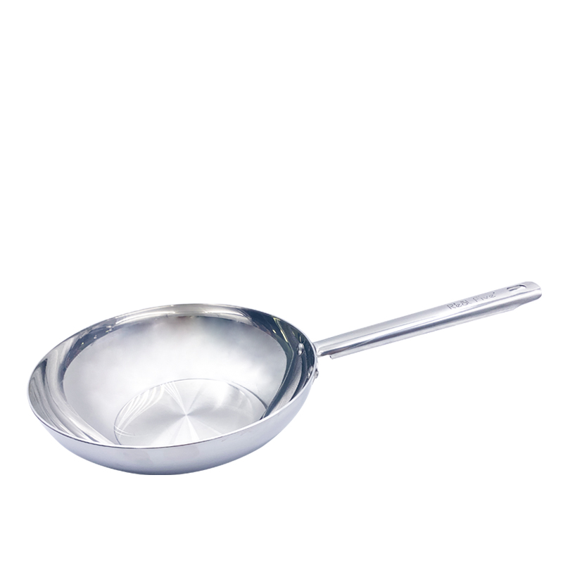 한일스텐레스 통5중 리얼파이브 IH 스텐 궁중팬 28cm