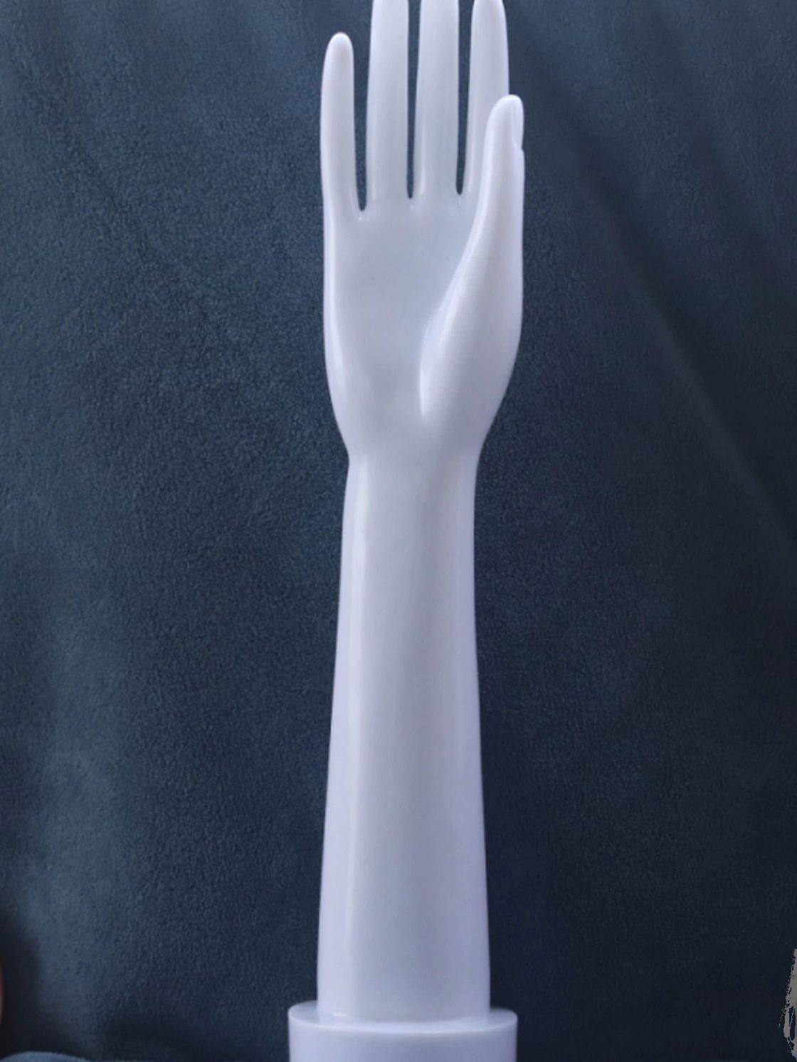 손마네킹 디스플레이용 손모형 매장 가게 고급형 전시용 레드 22cm - 상세 이미지 3