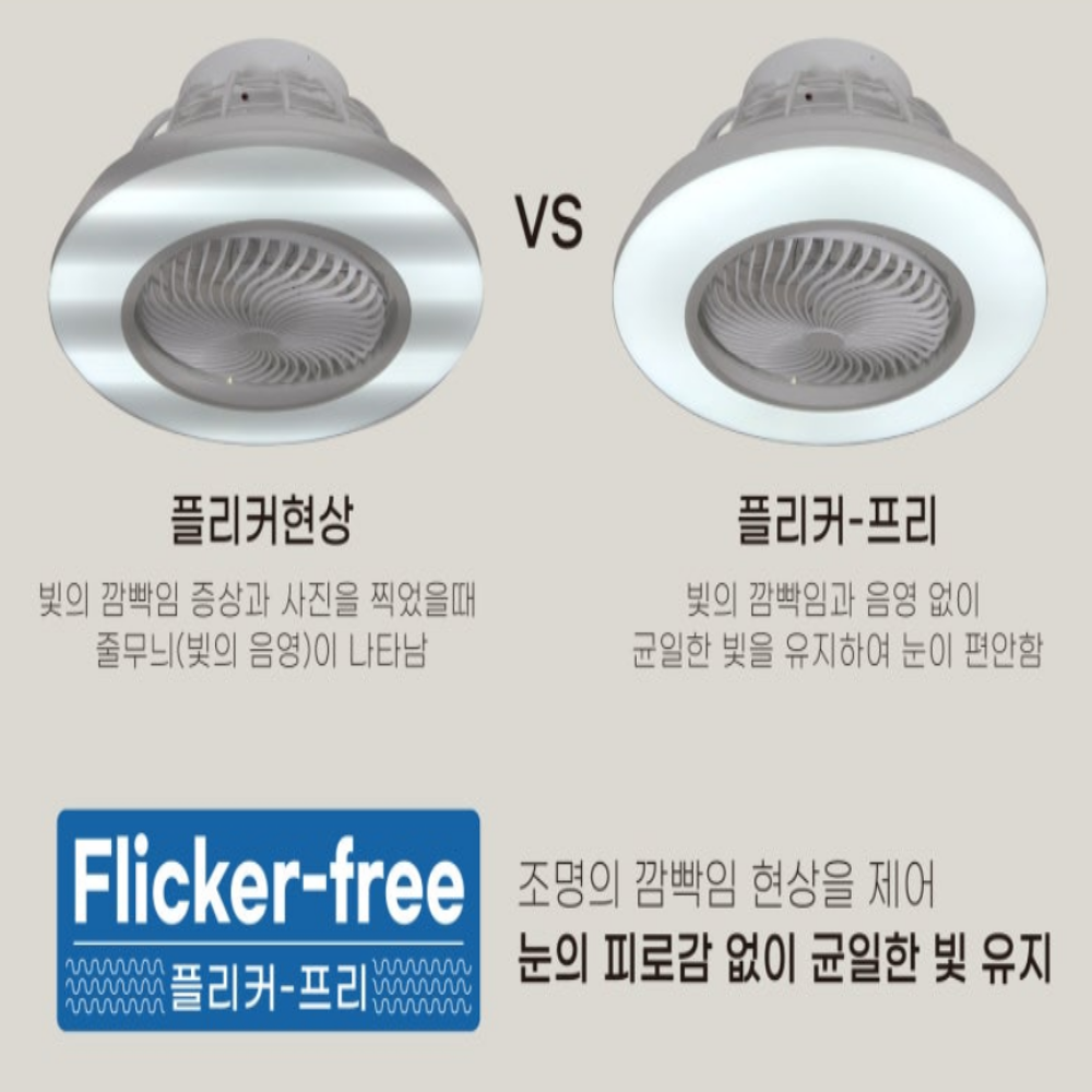 실링팬 리모컨 방등 LED 원형 안 방등 전등 실링팬조명 68W, 600MM/색변환디밍