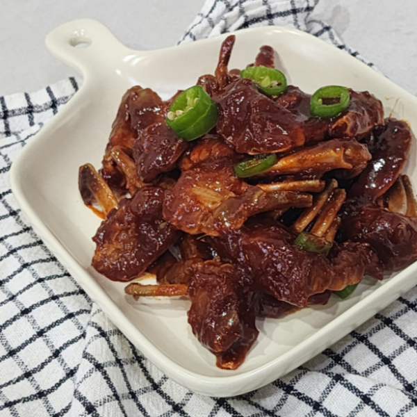 자연가득 한장금 양념게장 1kg 16쪽내외 밥도둑 끝판왕 감칠맛 최고봉 양념게장 - 상세 이미지 2