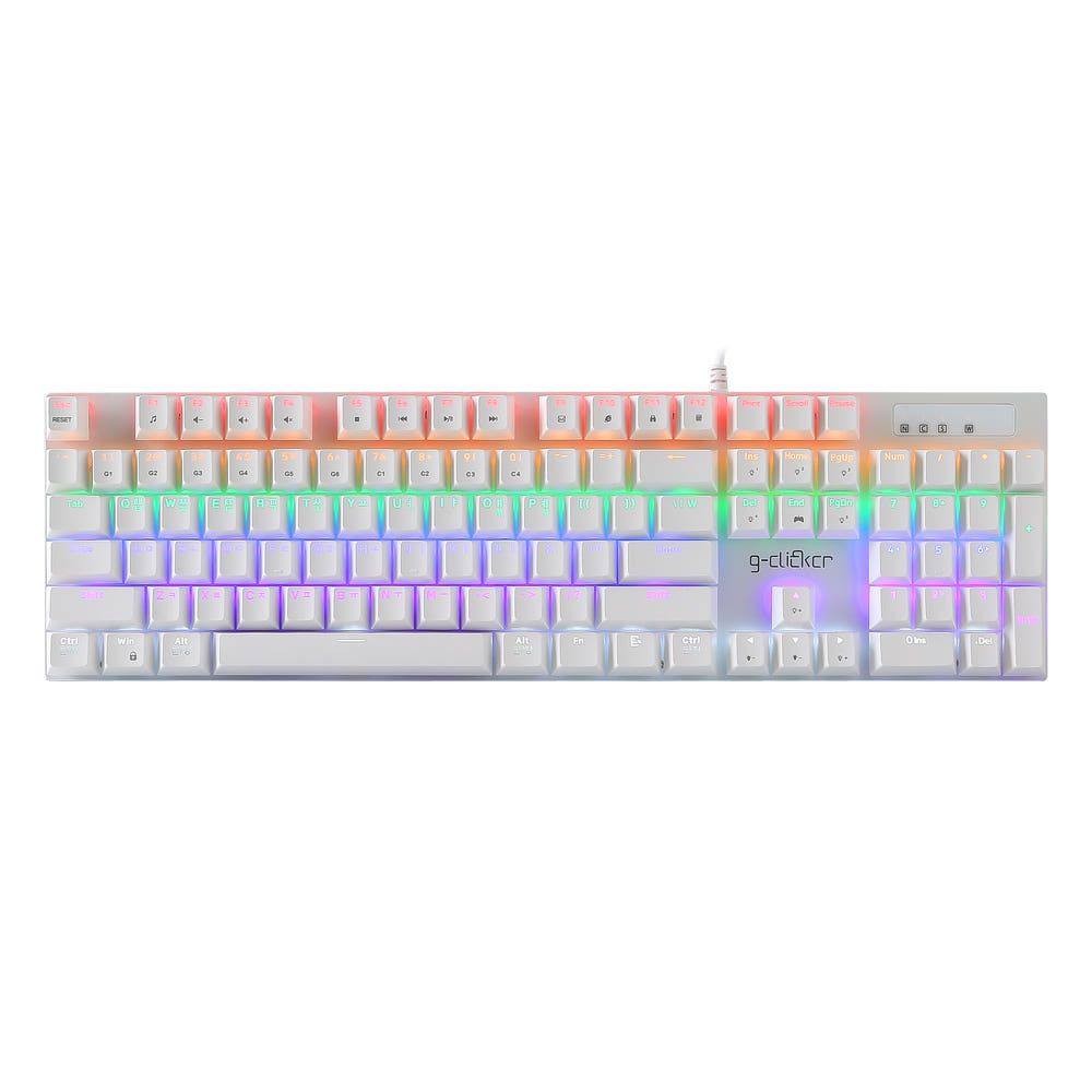 화려한 LED 백라이트 효과