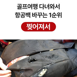 [내일은버디] 골프항공백 하드쉘맥스 골프백 골프채 하드케이스 항공커버 솔직 후기 | 실사용자 리뷰 분석 - 상품 이미지 4