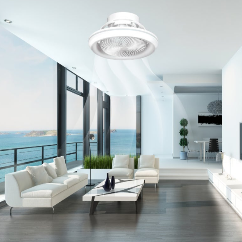 실링팬 리모컨 방등 LED 원형 안 방등 전등 실링팬조명 68W, 600MM/색변환디밍