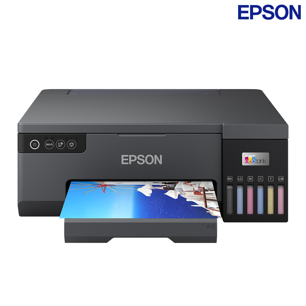 엡손 에코탱크 포토 L8050 무한 잉크젯 6색 프린터 인쇄 잉크포함