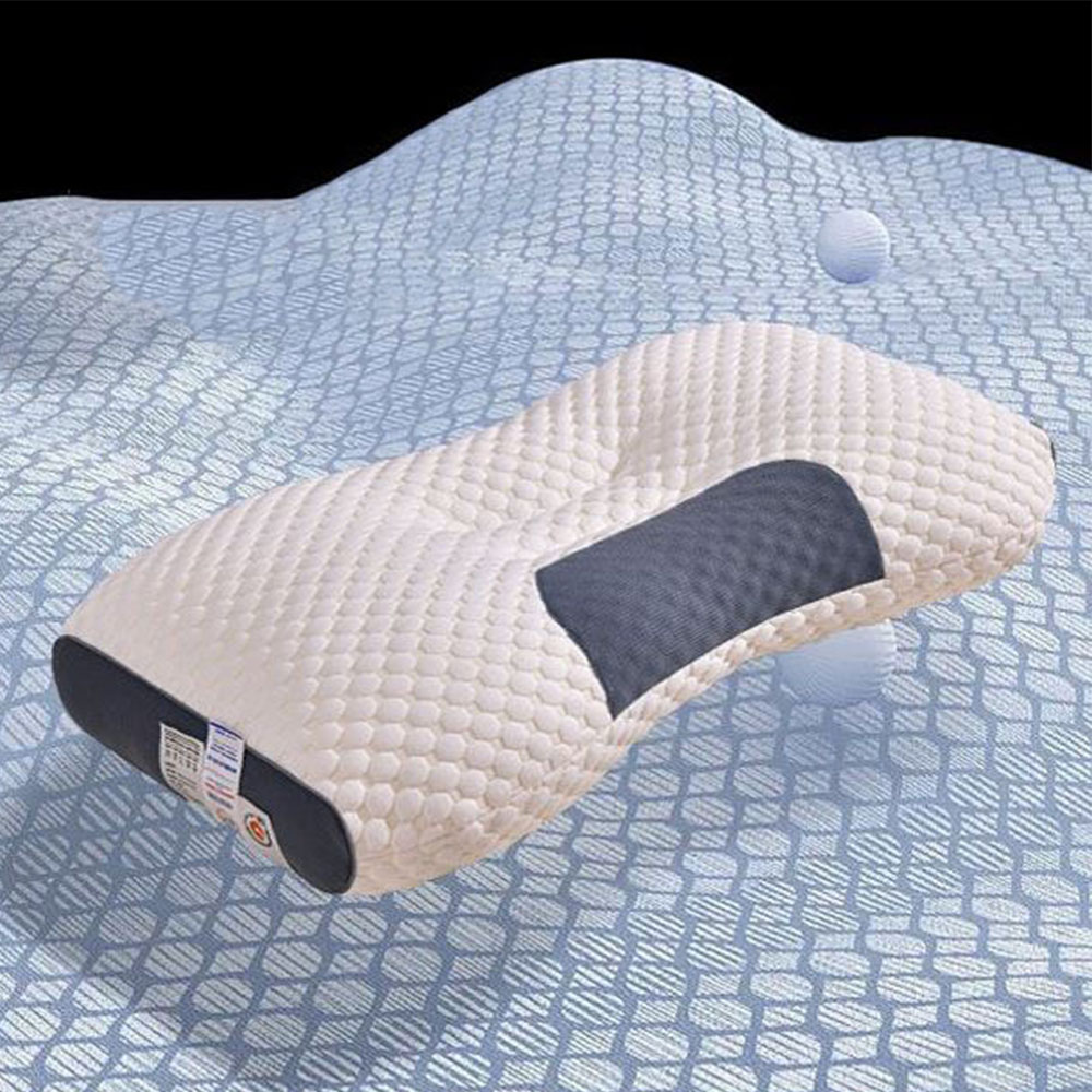 코어 숙면 경추배게 통기성 뒷머리지지 수면 향균 베개