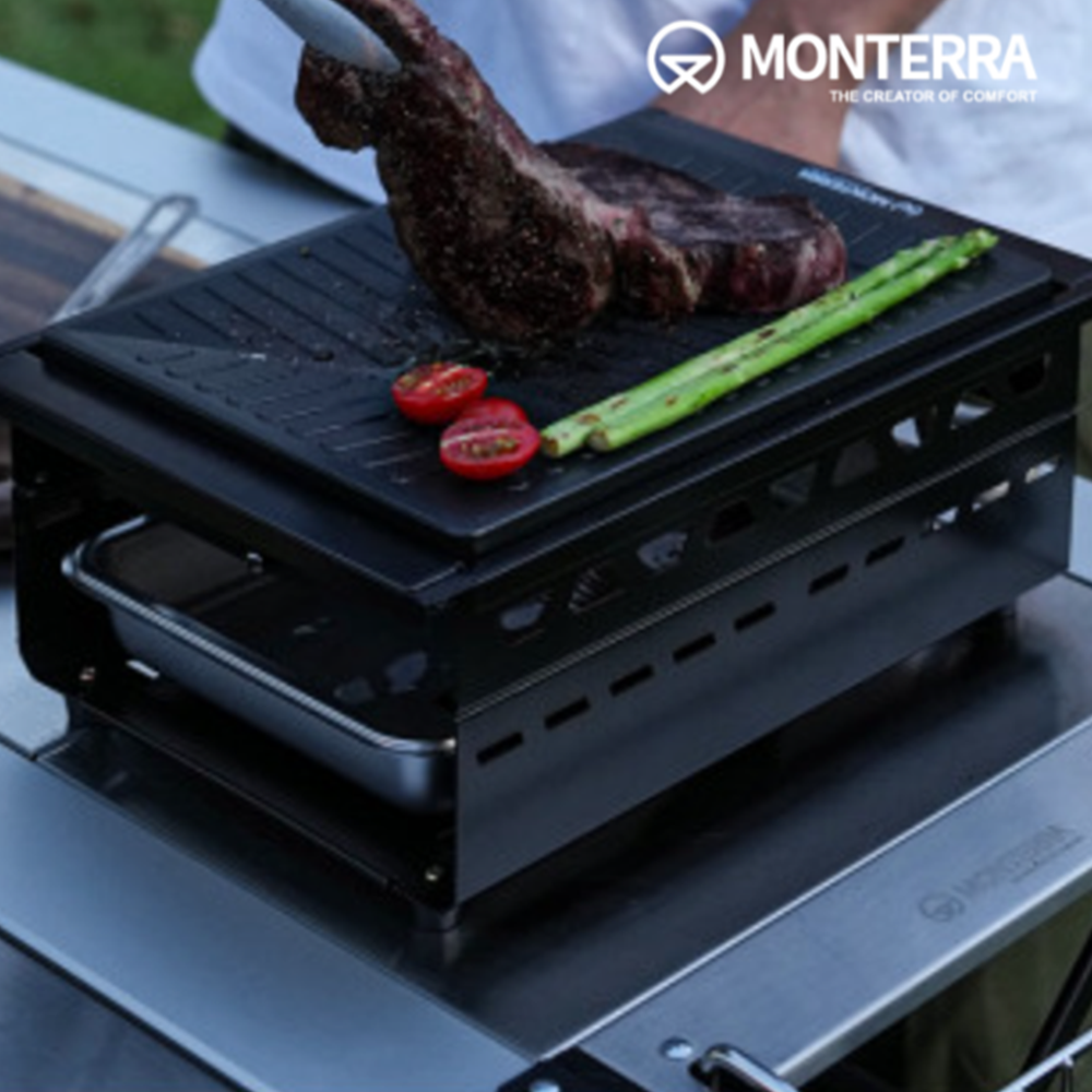 몬테라 애드온 멀티버너 IGT 구이바다 호환 캠핑 스토브