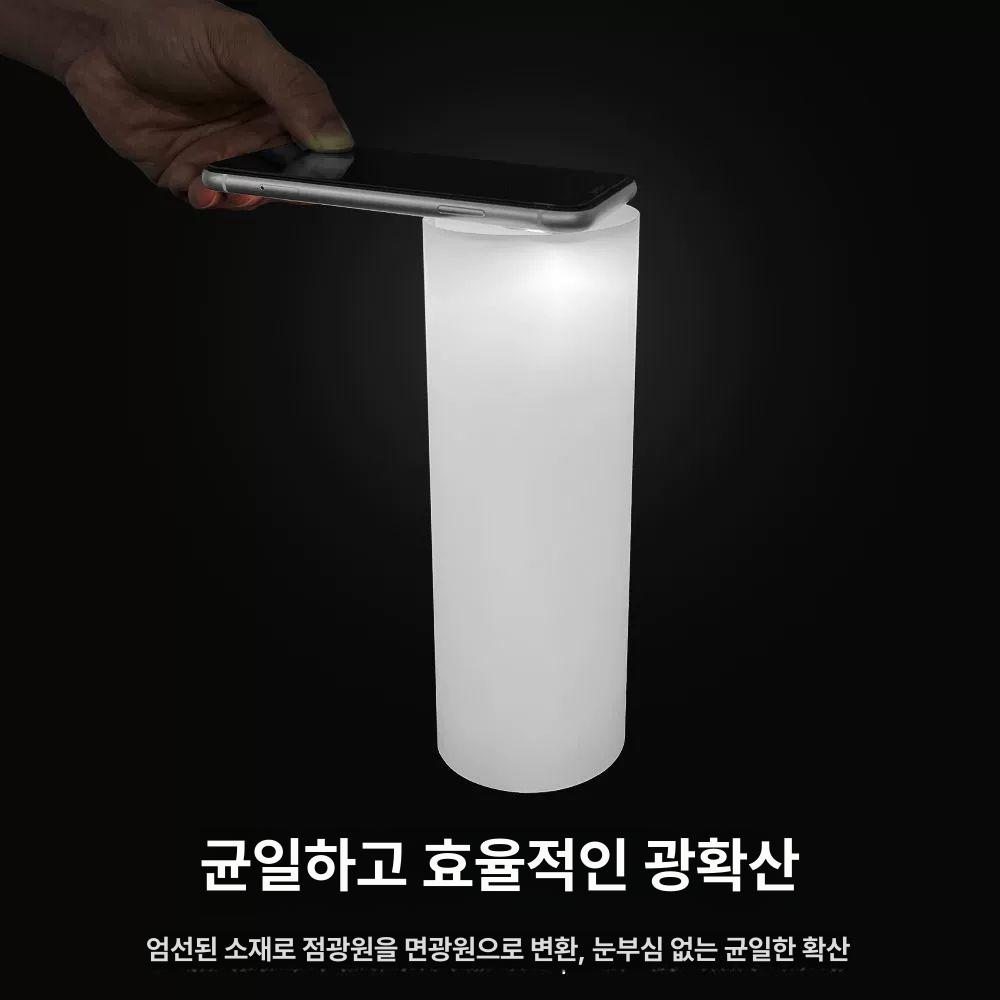 전등가리개 덮개 아크릴 원형 사각 천장 형광등커버 천장등 매장용 카페 야외 전등갓 크림화이트 455x1220x0.5mm - 상세 이미지 3