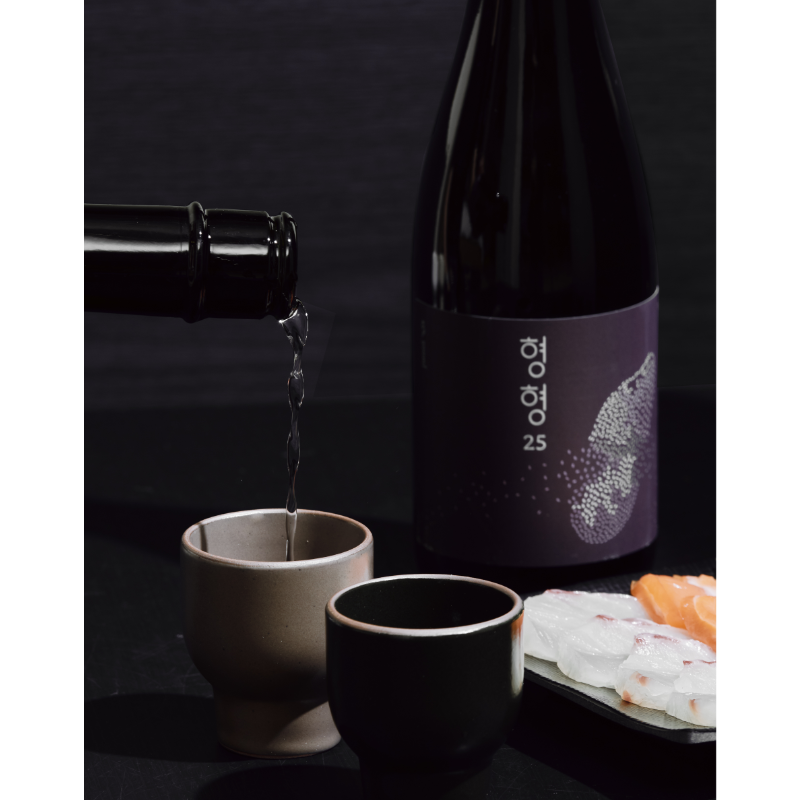 형형25 프리미엄 증류식 소주 전통주 술선물 300ml, 1개 - 상세 이미지 5