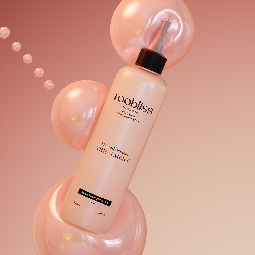 노워시트리트먼트 미용실 단백질 헤어트리트먼트 에센스 로즈, 300ml, 1개