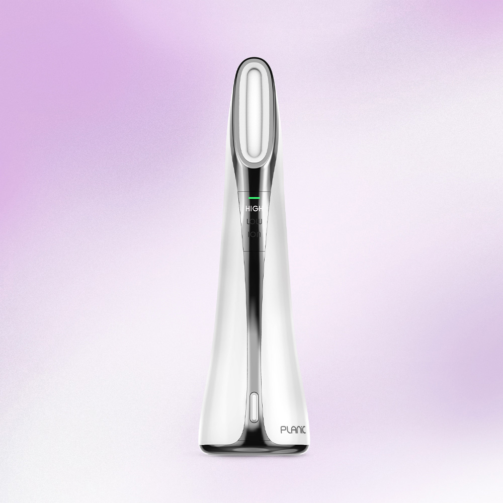 홈쎄라 플라닉 플라즈마+갈바닉 디바이스 얼굴마사지기 광채피부 미용기기 피부관리기