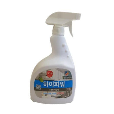 CJ하이파워 다목적세정제 900ml 1+1 세탁조청소
