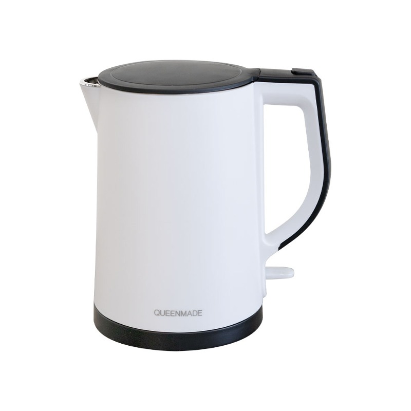 원터치 무선주전자 내부 스텐 전기주전자 커피포트 티포트 1.5L 가정용 탕비실