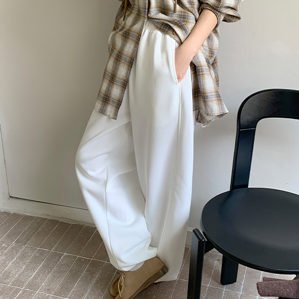 밴딩 투웨이 와이드 트레이닝 팬츠 ps5391