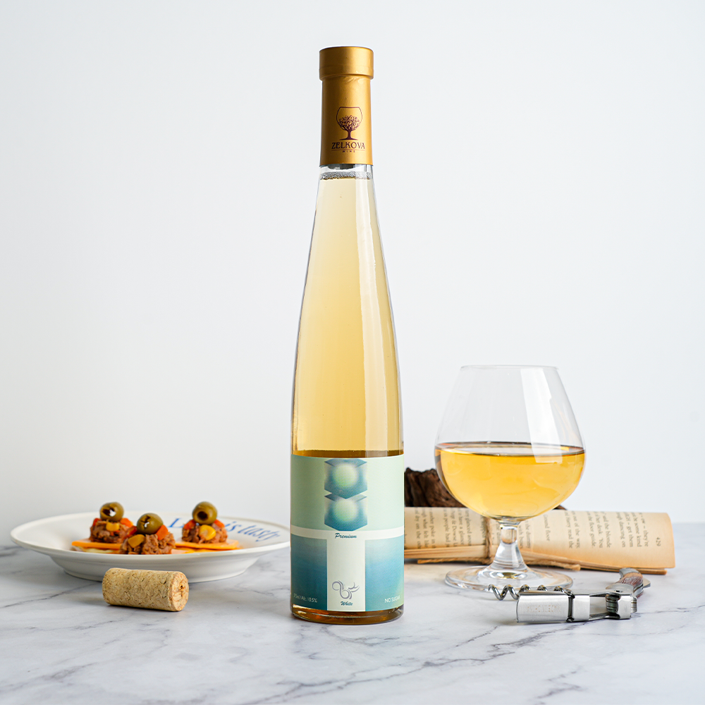 젤코바 무가당 아이스와인 화이트 10.5% 375ml 청수 샤인머스켓 국산와인 전통주 - 상세 이미지 2