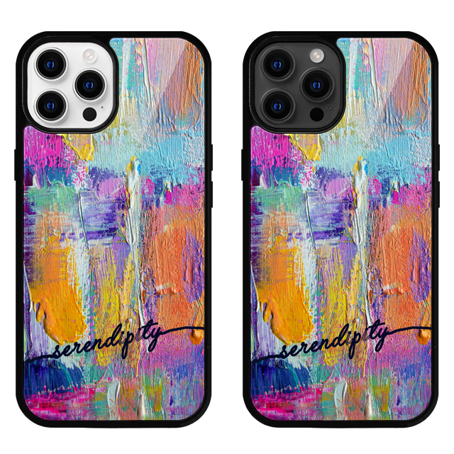 유화 수채화 그림 글라스 범퍼 케이스 - 상품 이미지