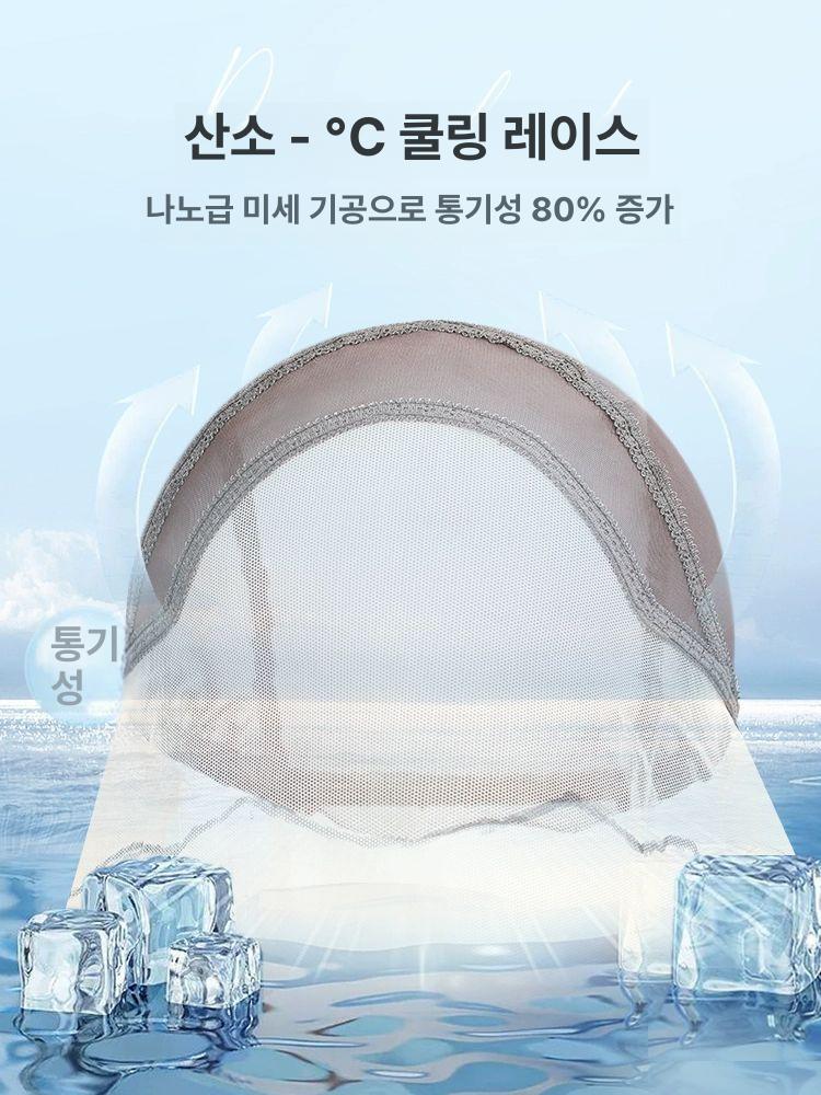 인모항암가발 단발머리 리얼헤어 가발 숏컷 중년 엄마 전체 진짜 머리 25cm A - 상세 이미지 3