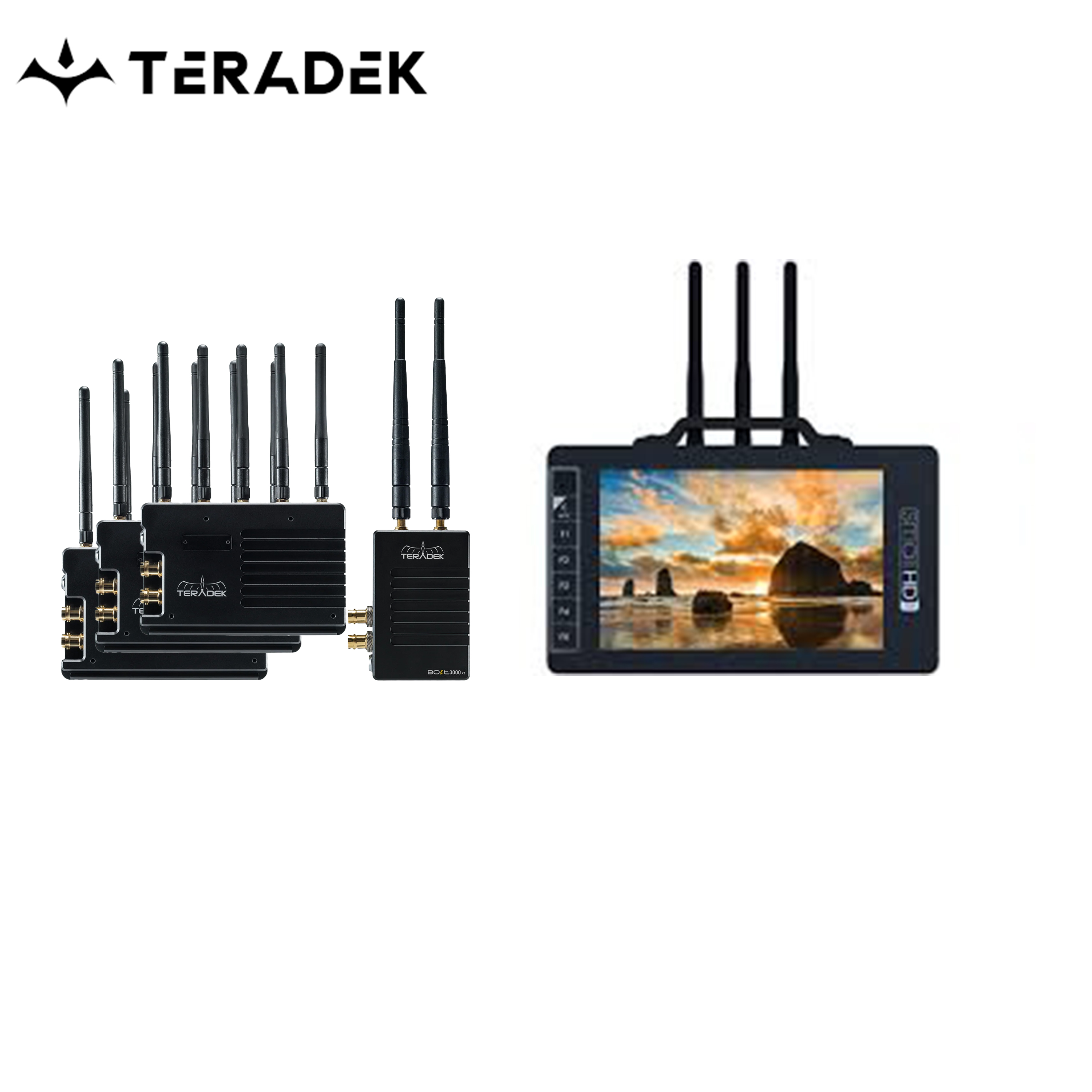 테라덱 볼트 TERADEK BOLT 3000 1:4 SMALLHD 703 KIT