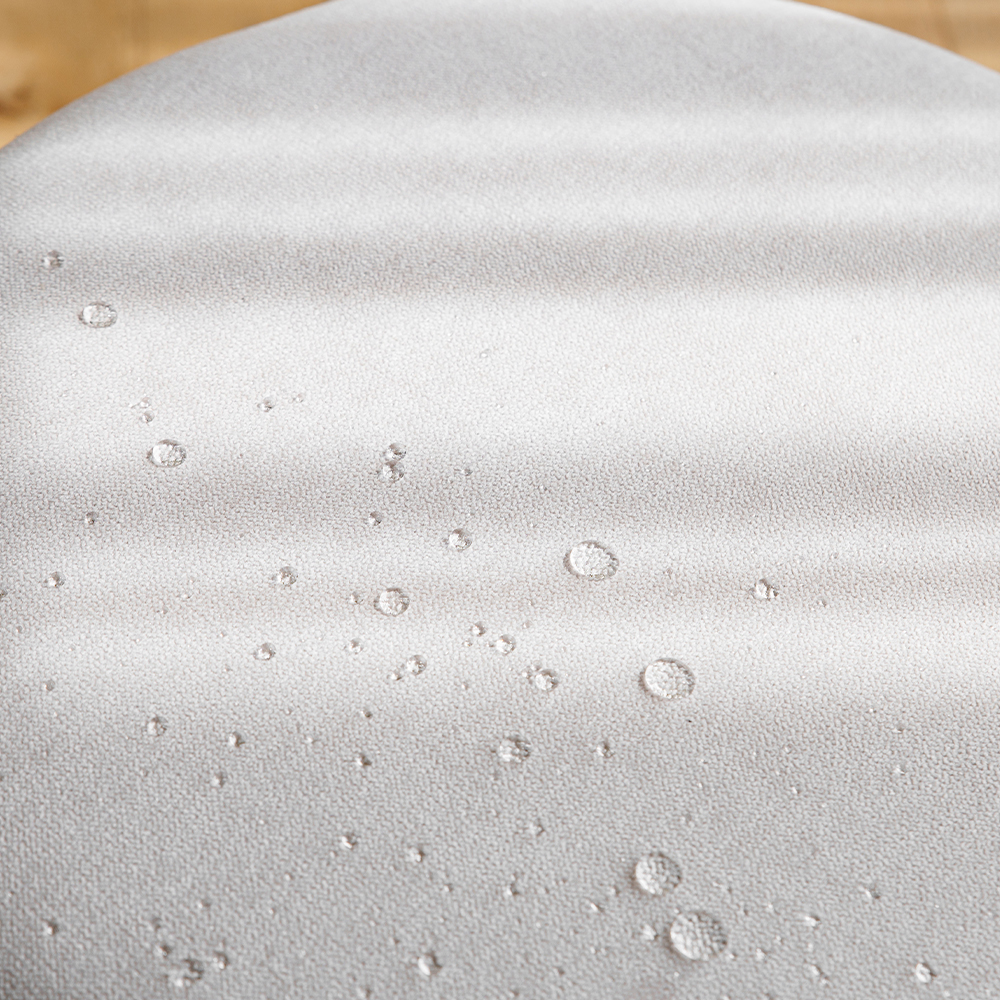 킨디 식탁의자 카페 인테리어 기능성 패브릭