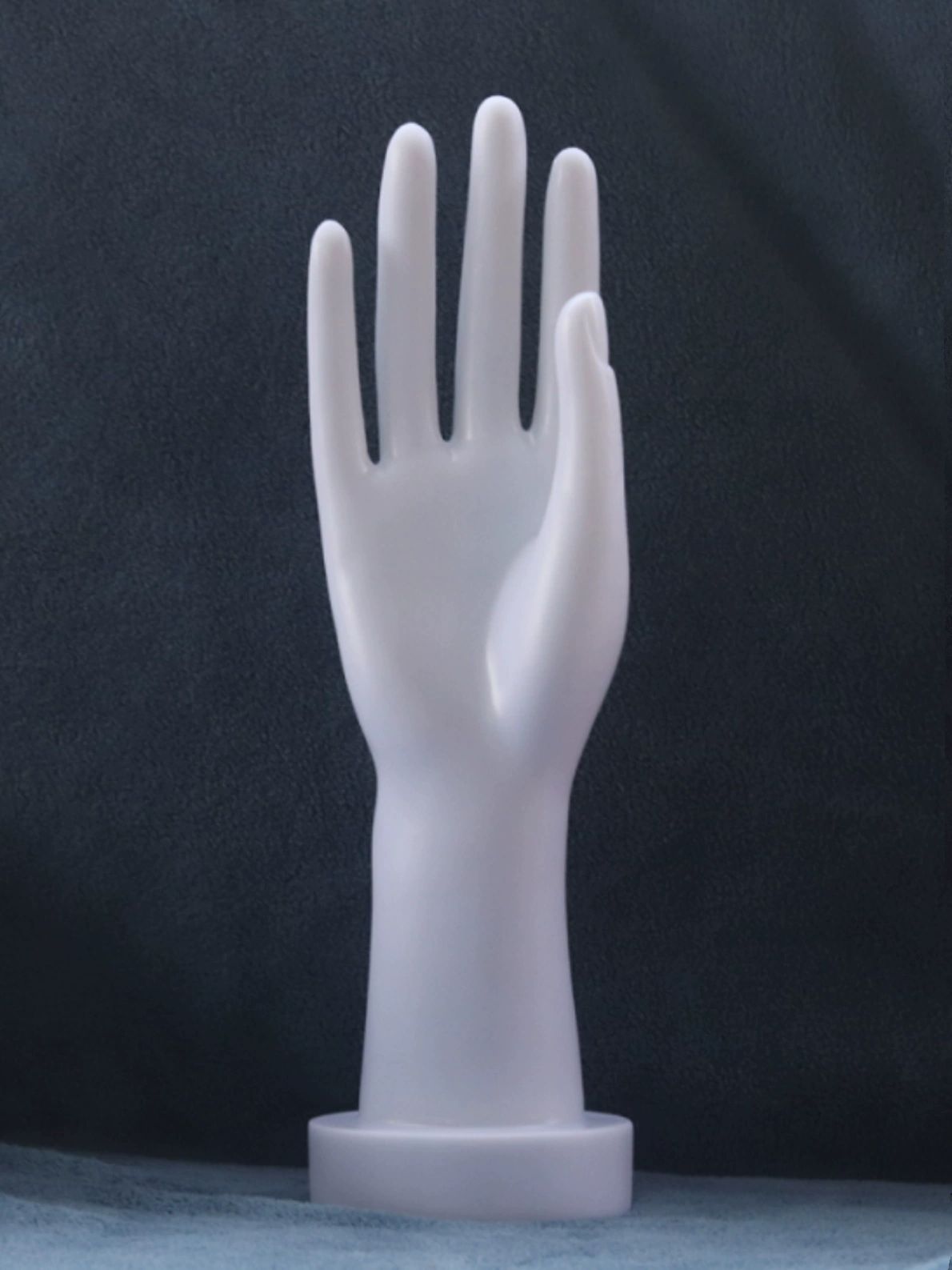 손마네킹 디스플레이용 손모형 매장 가게 고급형 전시용 레드 22cm - 상세 이미지 2