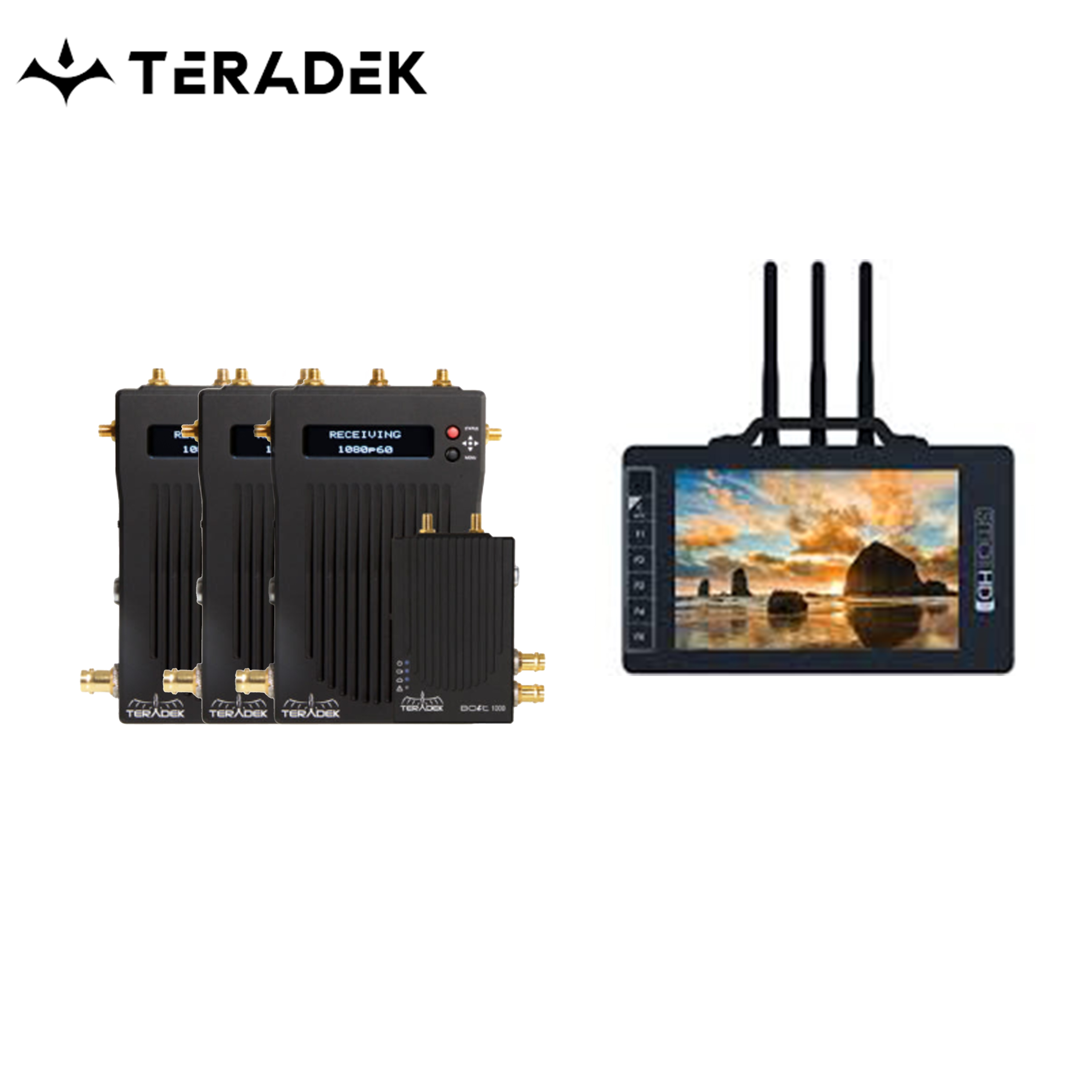 테라덱 볼트 TERADEK BOLT 1000 1:4 SMALLHD 703 KIT