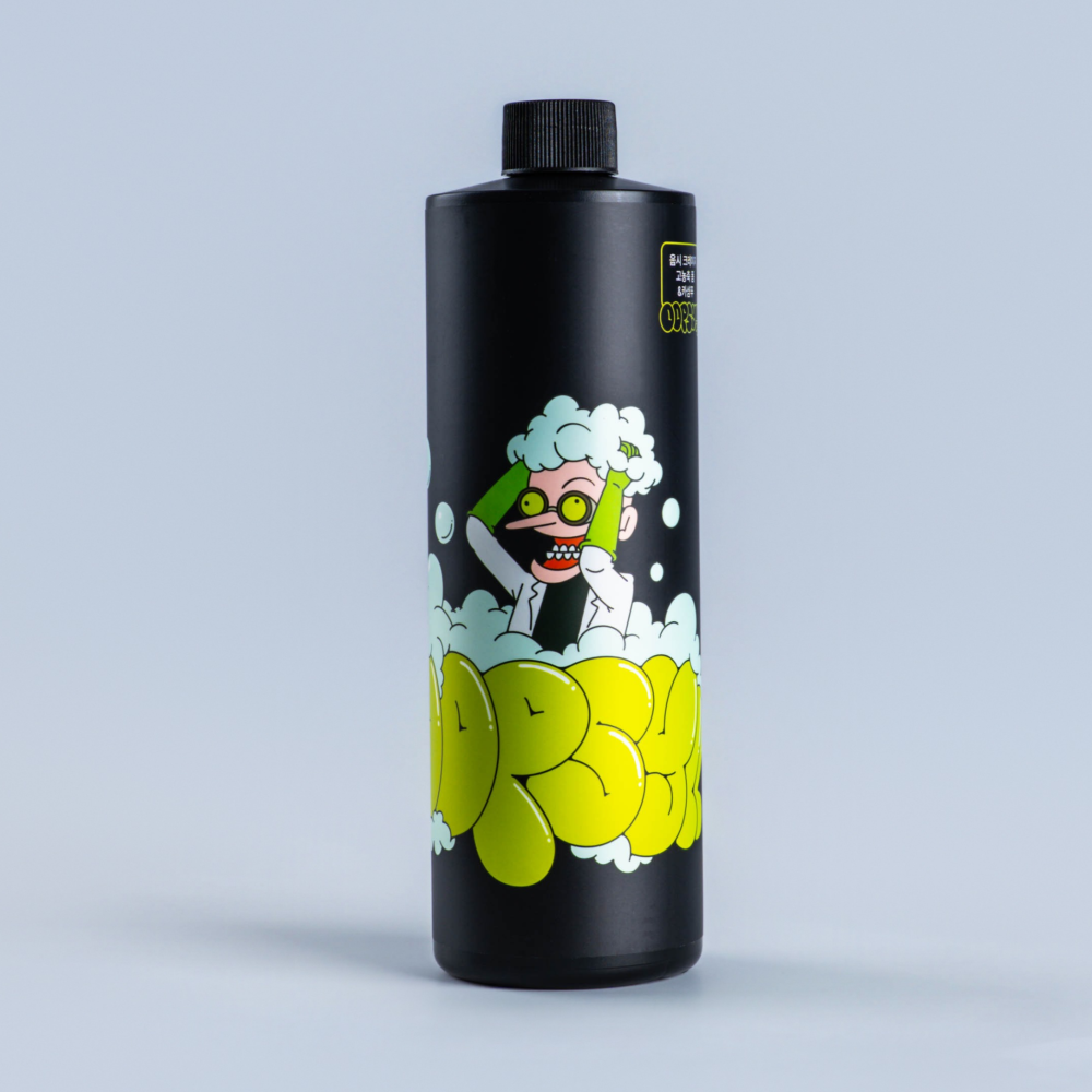 웁시 중성 카샴푸 고농축 스노우폼 미트윤활 거품풍부 프리워시 1:1000