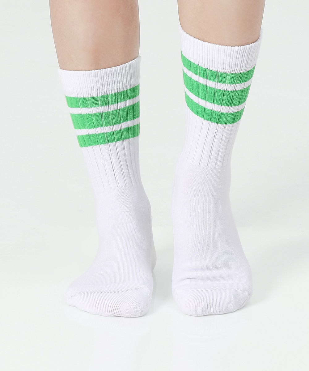 떰토 Lucky Socks 스포츠 쿠션 크루삭스 무봉제 심리스 양말 - 상세 이미지 4