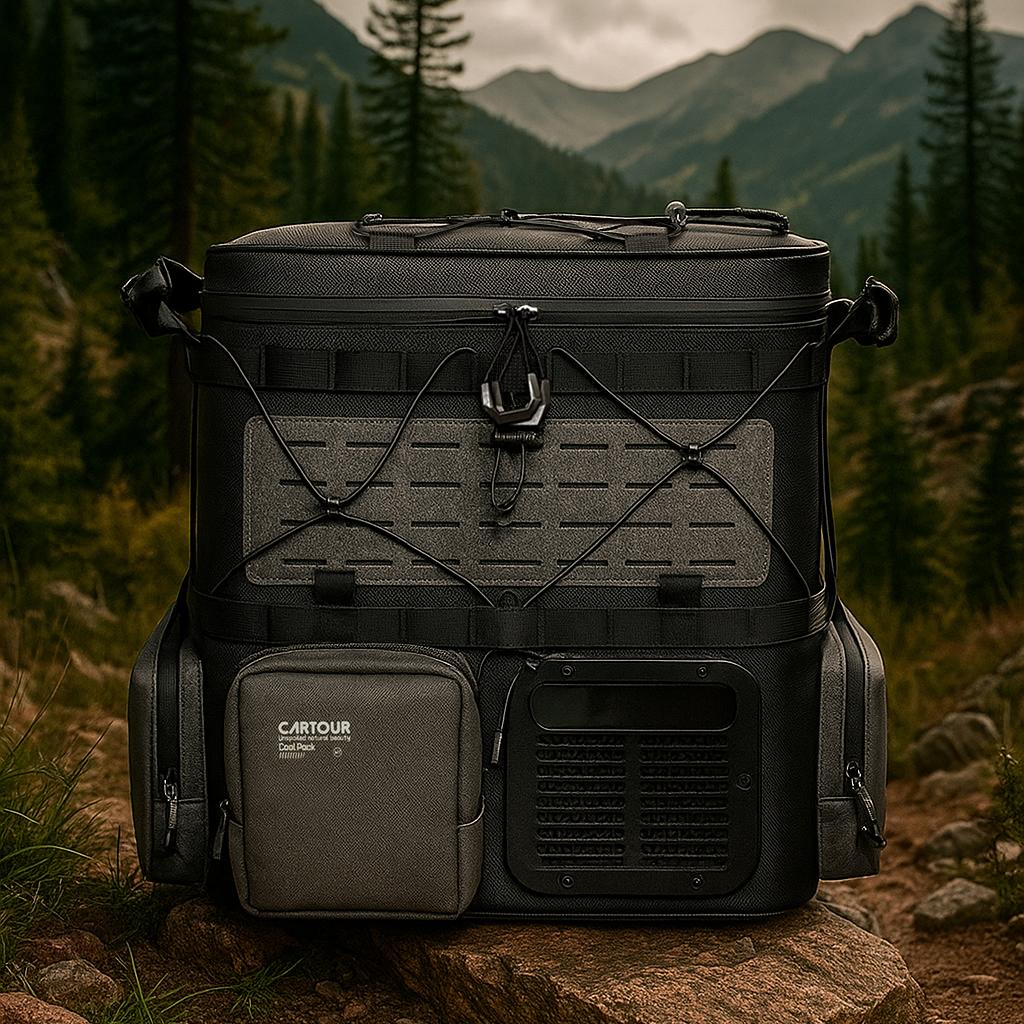 [국내발송] 카투어 배낭냉장고 서밋프리즈 다용도 배낭식 백팩 아이스박스 냉장고 18L
