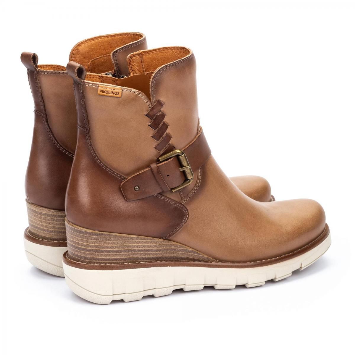 피콜리노스 울트라라이트 웨지 앵클부츠 SANLUCAR W8F-8842C1 CASTOR - 상세 이미지 4