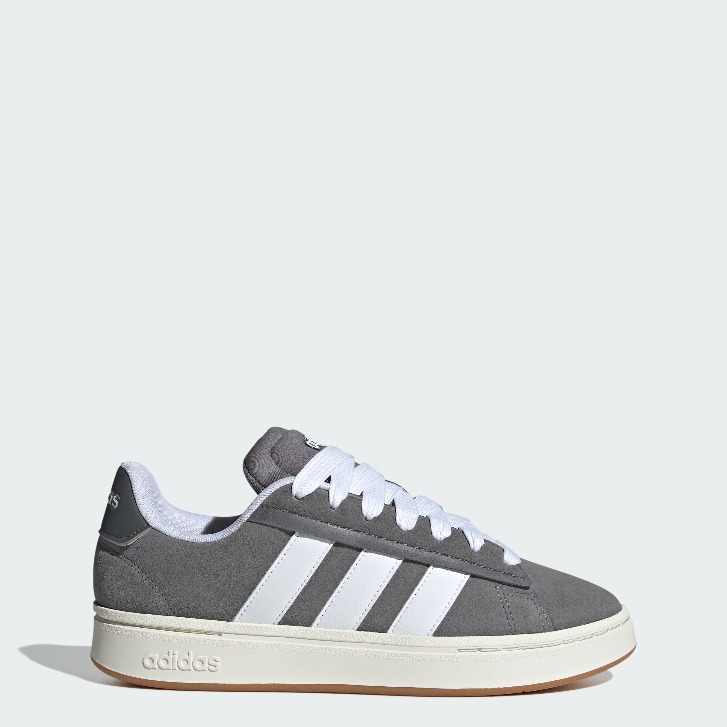 adidas men Grand Court Alpha Shoes Grey Four, US 11.5