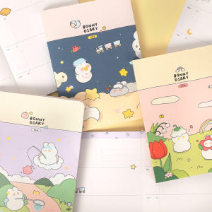 플레플레 2026 보니 다이어리 (날짜형) 실사용 후기 | 효과 있을까? - 상품 이미지 4