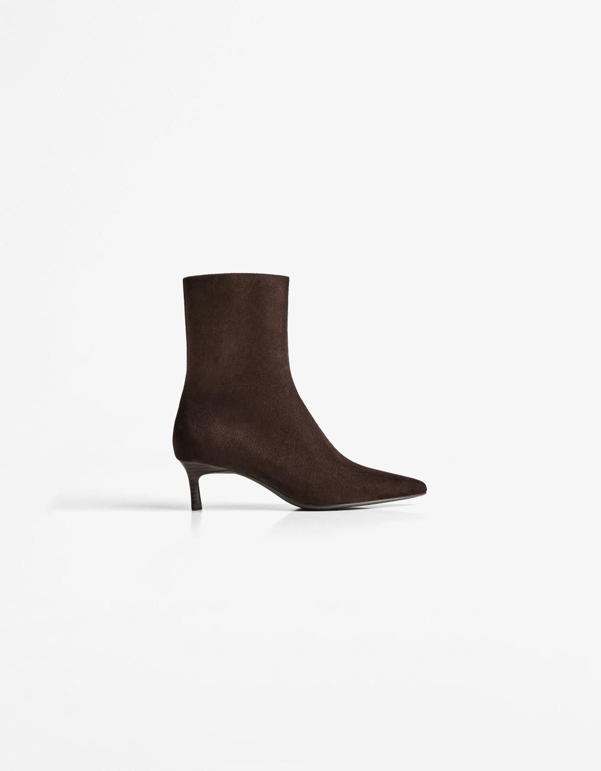 버쉬카 스웨이드 키튼힐 앵클부츠 1104/664 BROWN - 상세 이미지 2